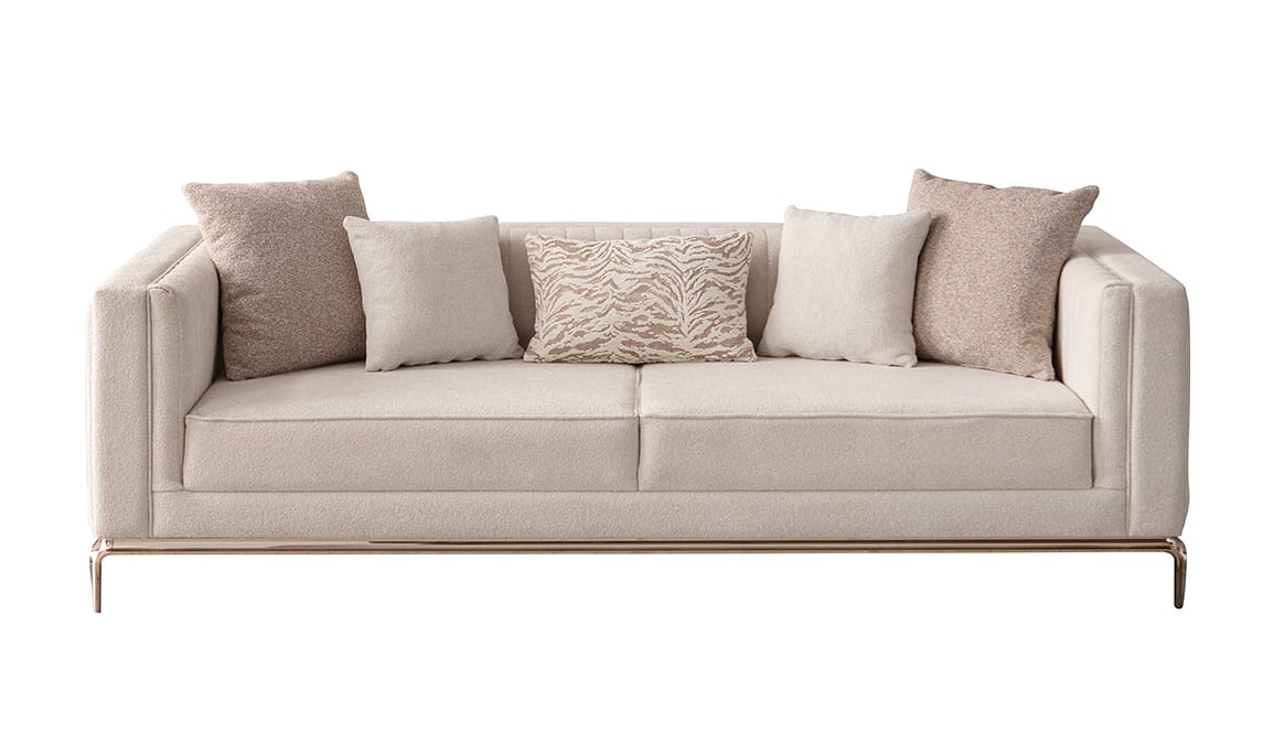 Medusa Home Mobilya - Sorella Luxury Üçlü Koltuk