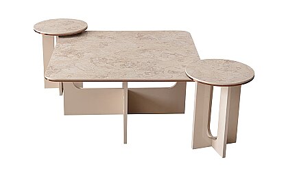 Medusa Home Mobilya - Sorella Luxury Yan Sehpa