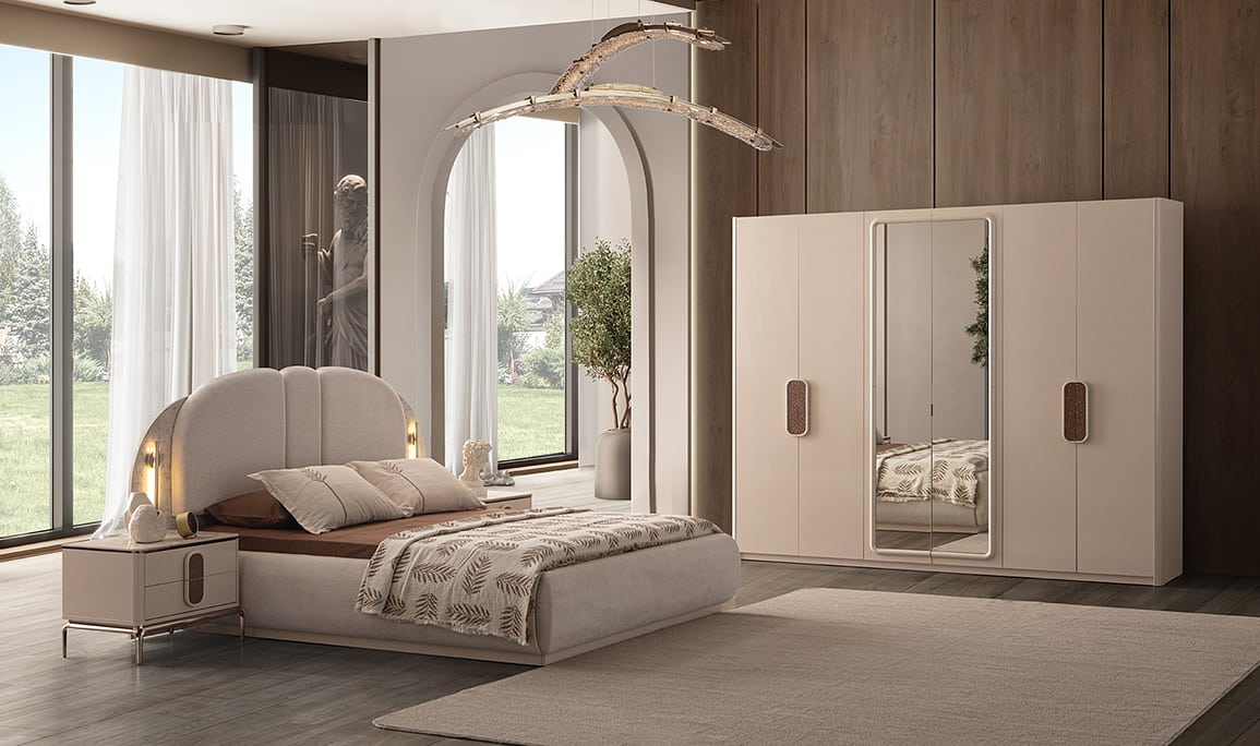 Medusa Home Mobilya - Sorella Luxury Yatak Odası