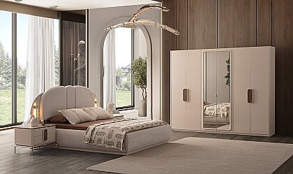  - Sorella Luxury Yatak Odası