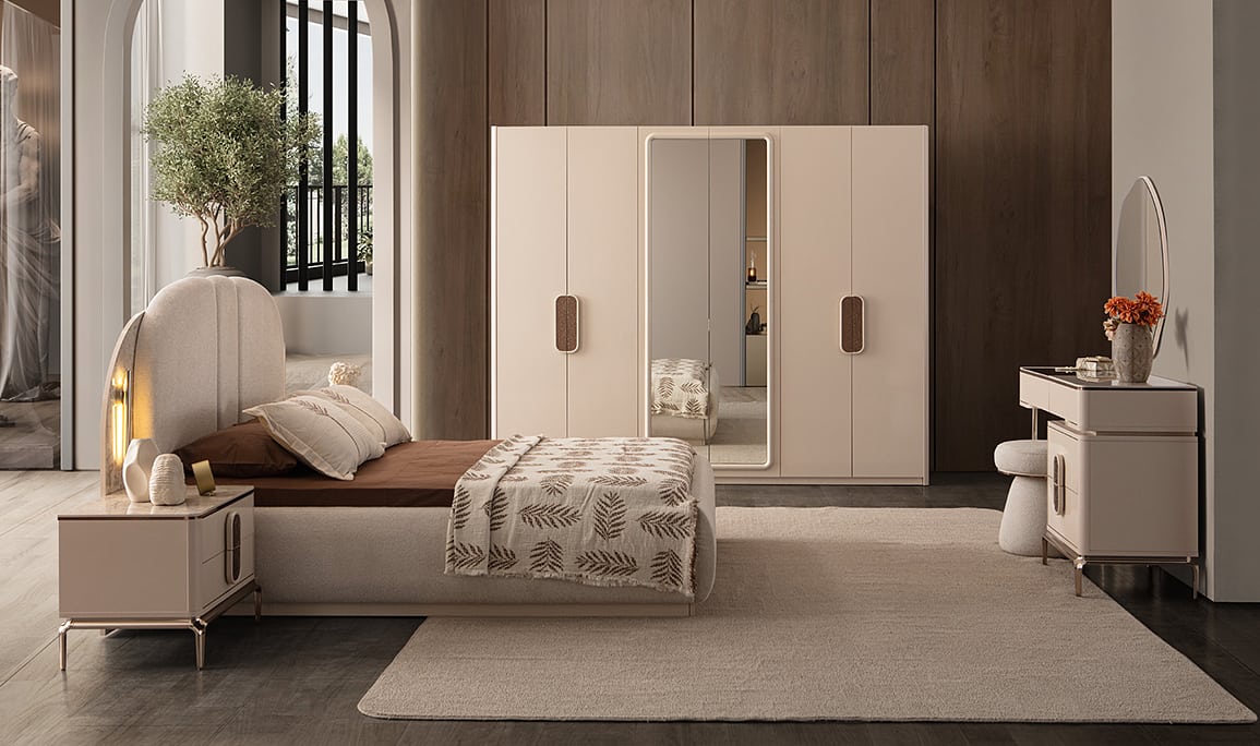 Medusa Home Mobilya - Sorella Luxury Yatak Odası