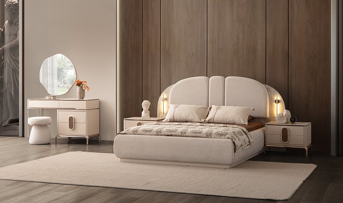 Medusa Home Mobilya - Sorella Luxury Yatak Odası