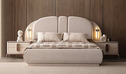 Medusa Home Mobilya - Sorella Luxury Yatak Odası