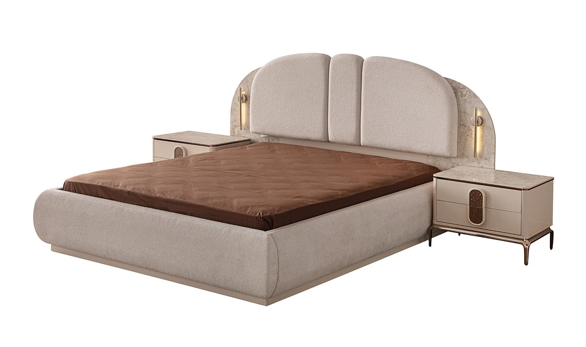 Medusa Home Mobilya - Sorella Luxury Yatak Odası