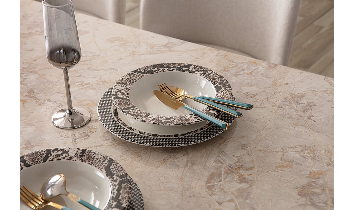 Medusa Home Mobilya - Sorella Luxury Yemek Masası