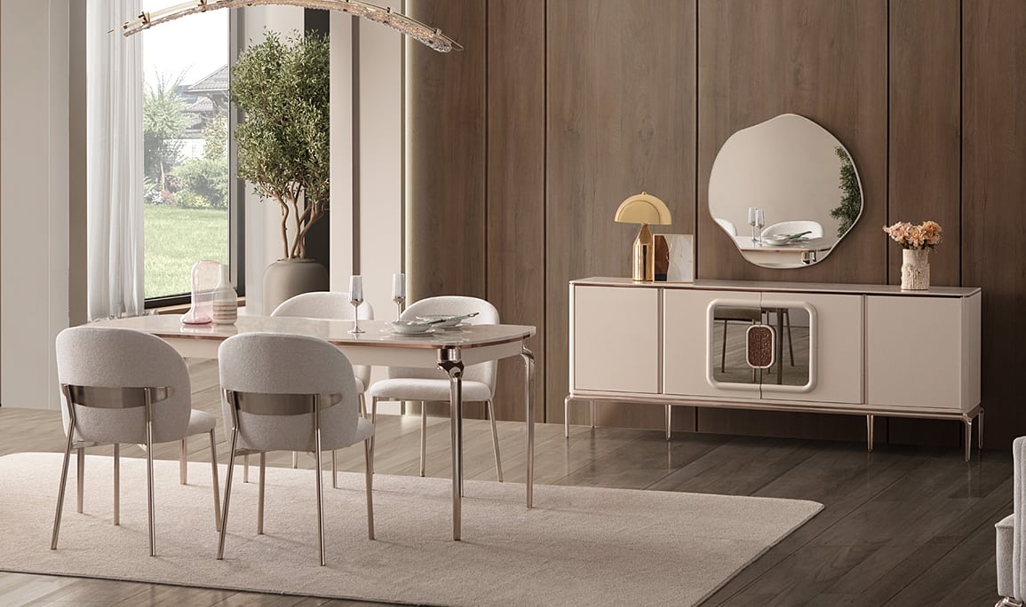 Medusa Home Mobilya - Sorella Luxury Yemek Odası