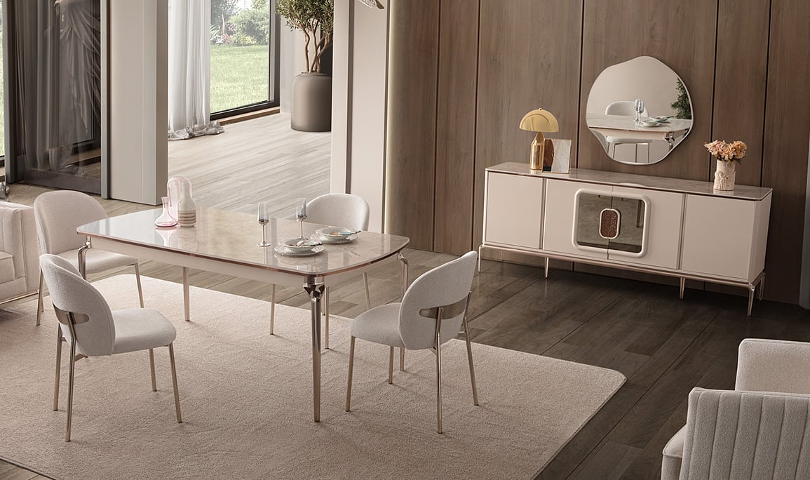 Medusa Home Mobilya - Sorella Luxury Yemek Odası