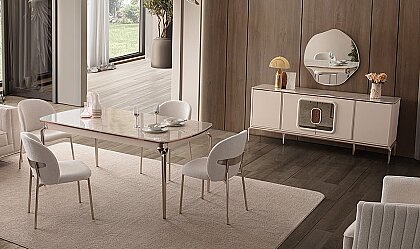 Medusa Home Mobilya - Sorella Luxury Yemek Odası