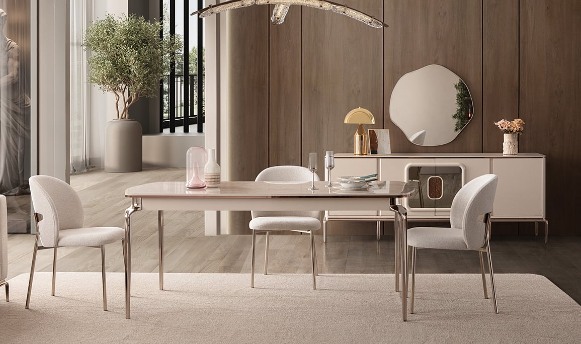 Medusa Home Mobilya - Sorella Luxury Yemek Odası