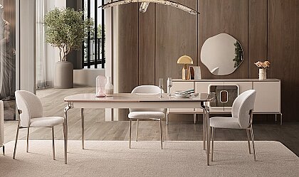 Medusa Home Mobilya - Sorella Luxury Yemek Odası