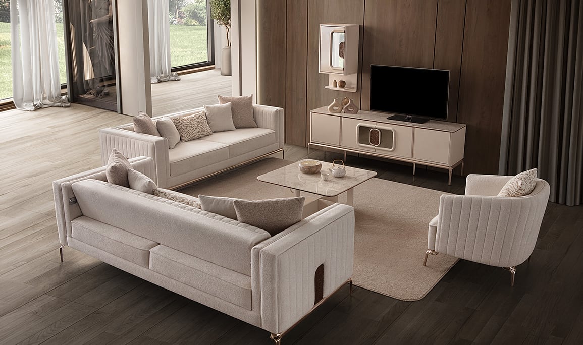Medusa Home Mobilya - Sorella Luxury Yemek Odası