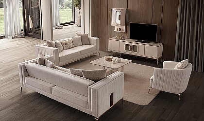 Medusa Home Mobilya - Sorella Luxury Yemek Odası