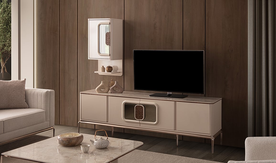 Medusa Home Mobilya - Sorella Luxury Yemek Odası