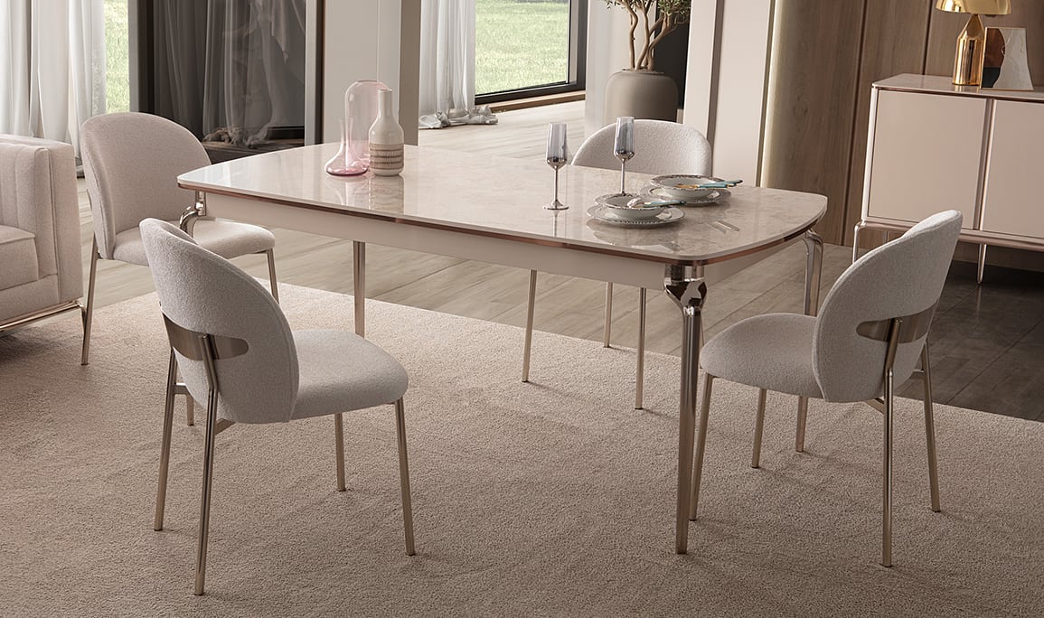 Medusa Home Mobilya - Sorella Luxury Yemek Odası