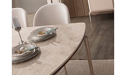Medusa Home Mobilya - Sorella Luxury Yemek Odası