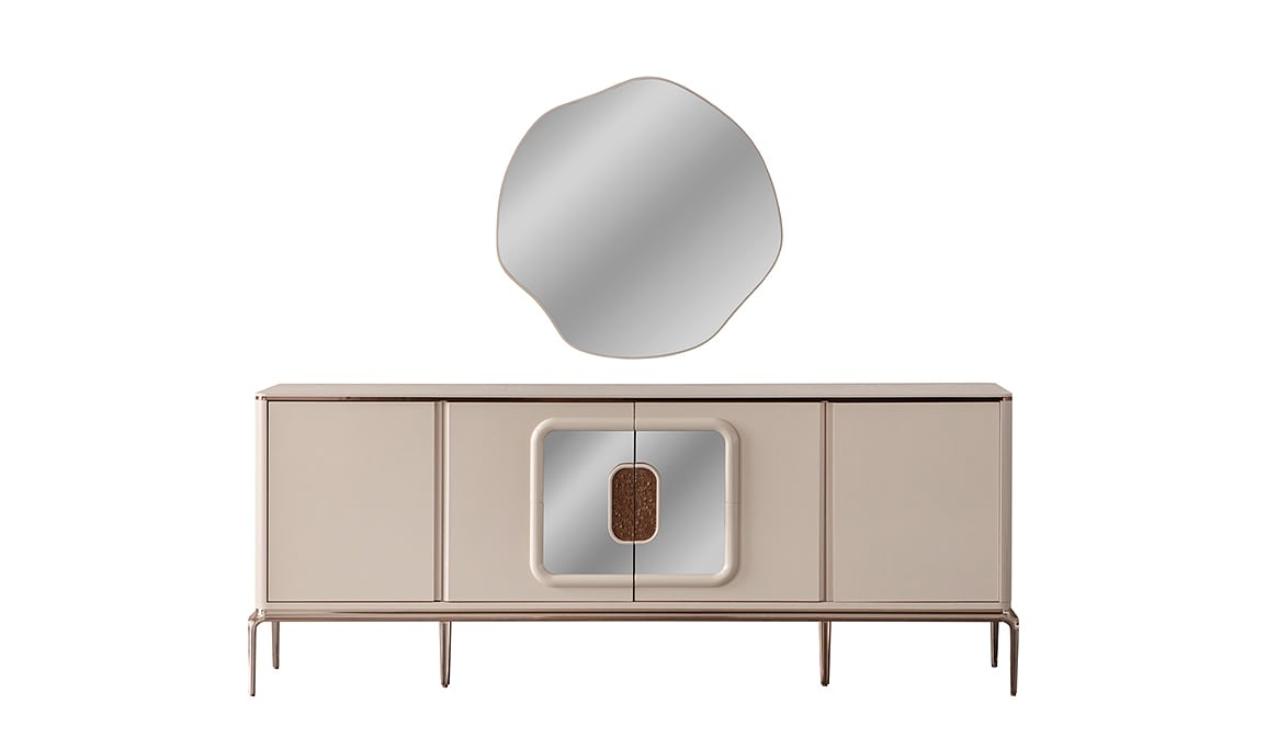Medusa Home Mobilya - Sorella Luxury Yemek Odası