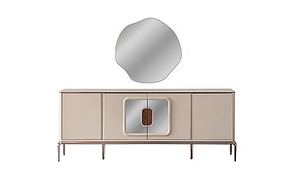 Medusa Home Mobilya - Sorella Luxury Yemek Odası