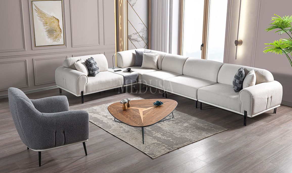 Medusa Home Mobilya - Soren Köşe Takımı