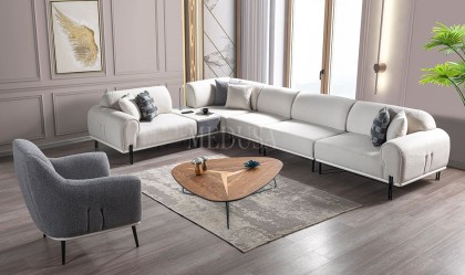 Medusa Home Mobilya - Soren Köşe Takımı