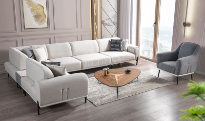 Medusa Home Mobilya - Soren Köşe Takımı
