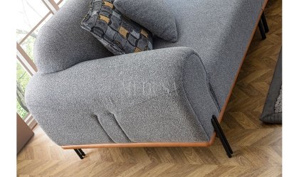 Medusa Home Mobilya - Soren Üçlü Koltuk (Sehpalı)
