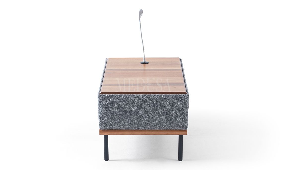 Medusa Home Mobilya - Soren Üçlü Koltuk (Sehpalı)