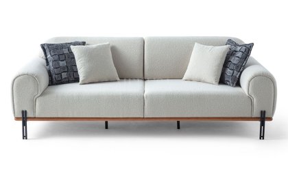 Medusa Home - Soren Üçlü Koltuk Medusa Home - Soren Üçlü Koltuk