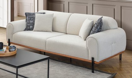 Medusa Home Mobilya - Soren Üçlü Koltuk