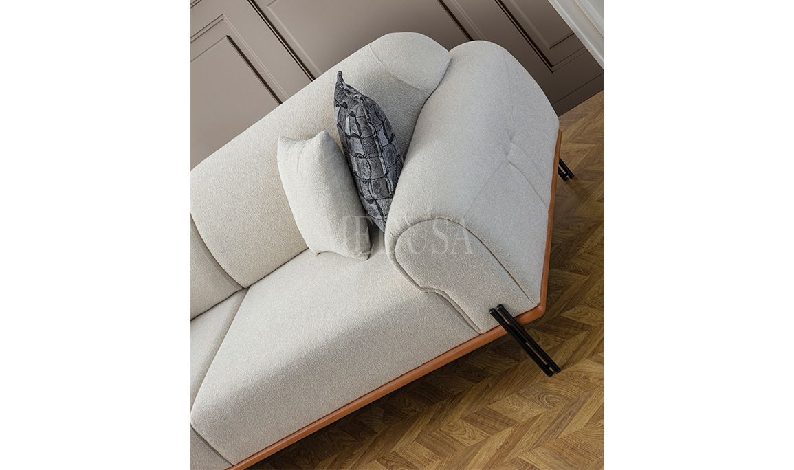 Medusa Home Mobilya - Soren Üçlü Koltuk