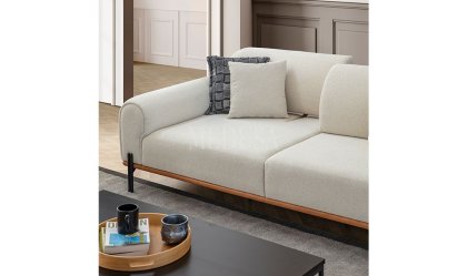 Medusa Home Mobilya - Soren Üçlü Koltuk