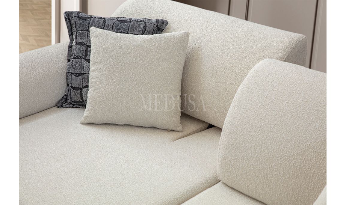 Medusa Home Mobilya - Soren Üçlü Koltuk