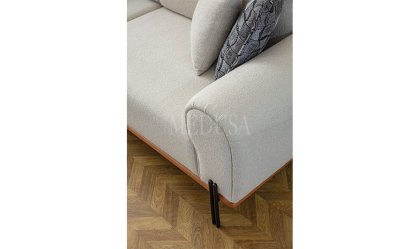 Medusa Home Mobilya - Soren Üçlü Koltuk