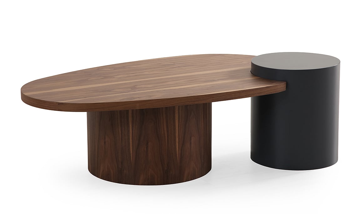 Medusa Home Mobilya - Sorf Black Sehpa Seti