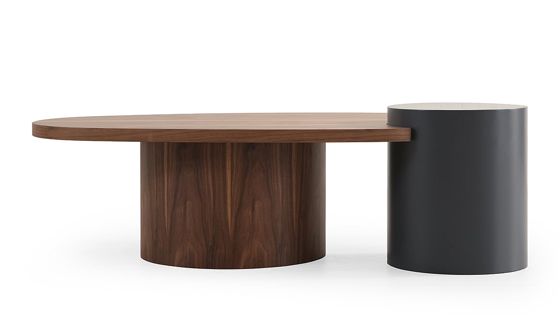 Medusa Home Mobilya - Sorf Black Sehpa Seti