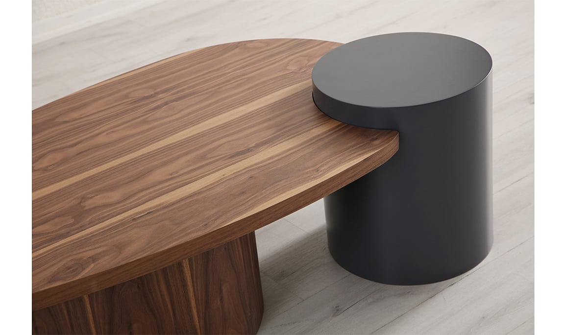 Medusa Home Mobilya - Sorf Black Sehpa Seti