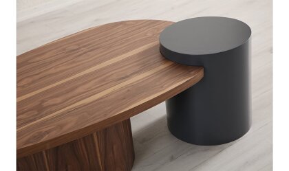 Medusa Home Mobilya - Sorf Black Sehpa Seti