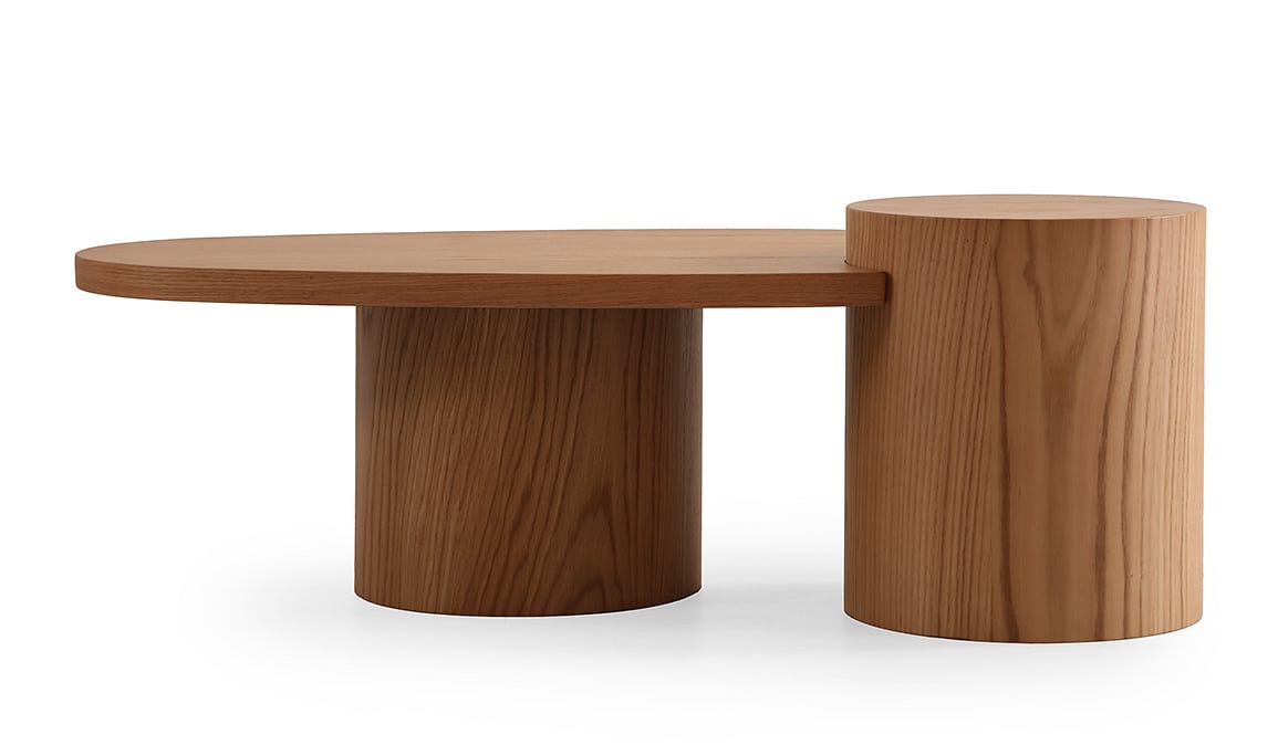 Medusa Home Mobilya - Sorf Meşe Sehpa Seti