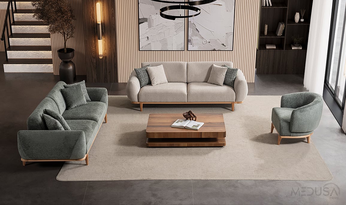 Medusa Home Mobilya - Sorya Koltuk Takımı