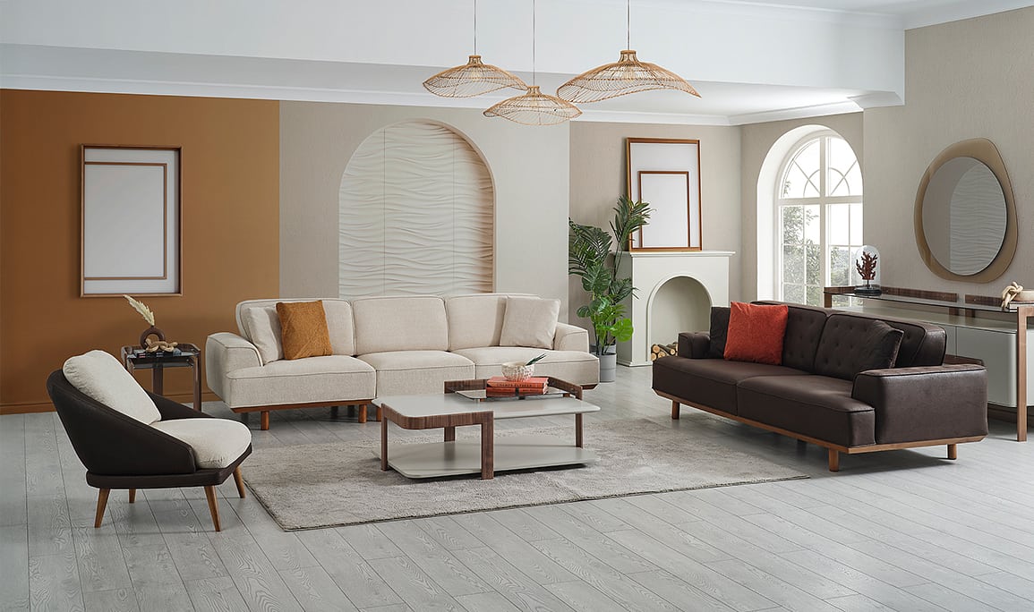 Medusa Home Mobilya - Sova Koltuk Takımı