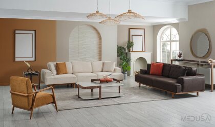 Medusa Home Mobilya - Sova Koltuk Takımı