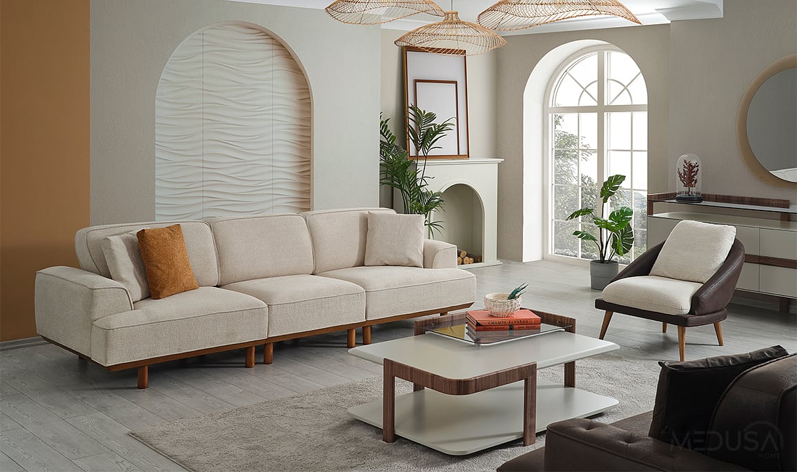 Medusa Home Mobilya - Sova Koltuk Takımı