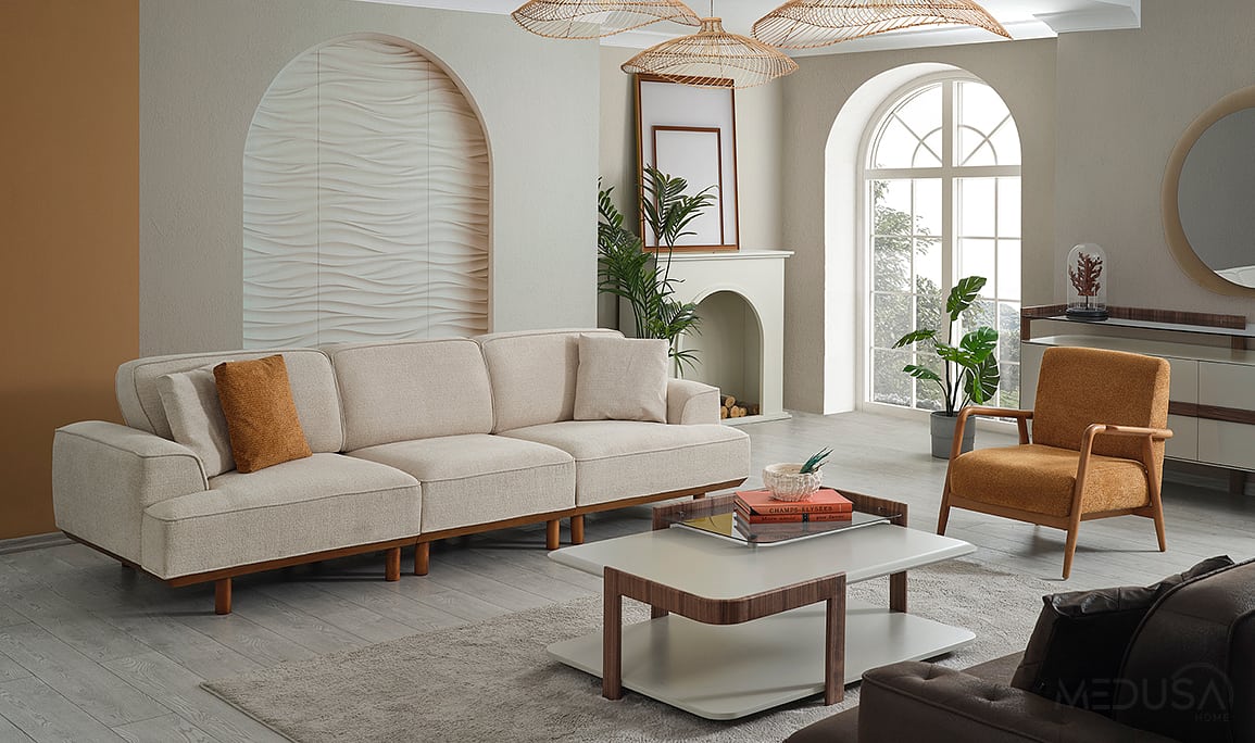 Medusa Home Mobilya - Sova Koltuk Takımı