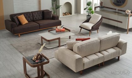 Medusa Home Mobilya - Sova Koltuk Takımı