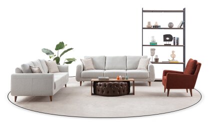 Medusa Home - Sovrano Koltuk Takımı Medusa Home - Sovrano Koltuk Takımı