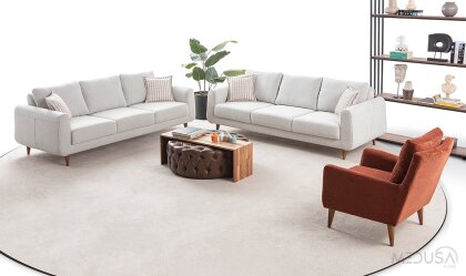 Medusa Home Mobilya - Sovrano Koltuk Takımı