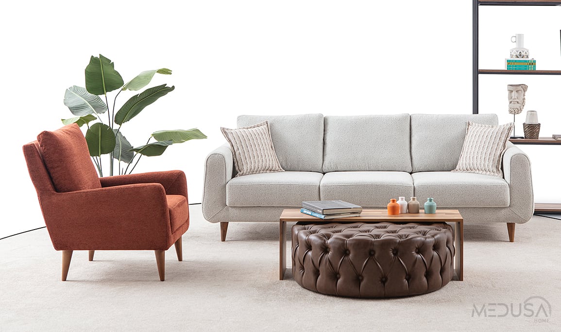 Medusa Home Mobilya - Sovrano Koltuk Takımı