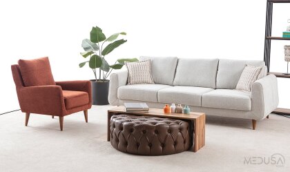 Medusa Home Mobilya - Sovrano Koltuk Takımı