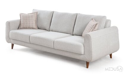 Medusa Home Mobilya - Sovrano Üçlü Koltuk