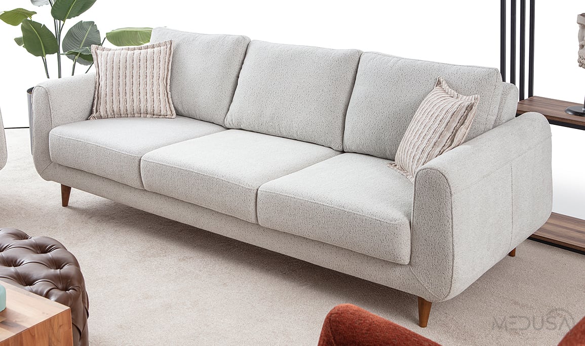 Medusa Home Mobilya - Sovrano Üçlü Koltuk
