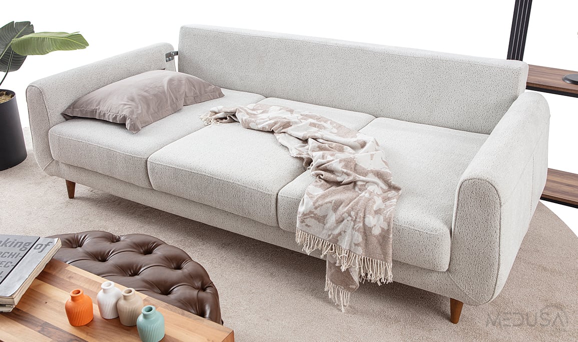 Medusa Home Mobilya - Sovrano Üçlü Koltuk